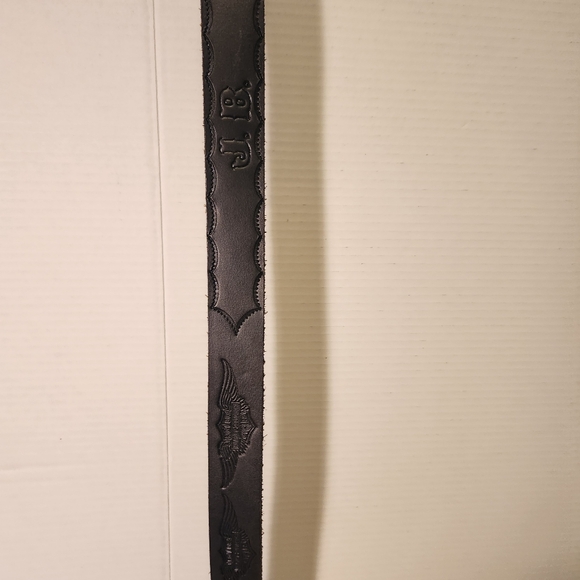 Harley Davidson (JB) Leather Belt & Buckle - Picture 7 of 13